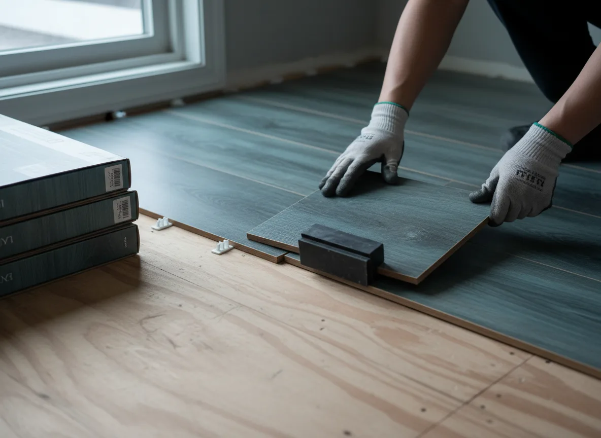 Luxury Vinyl Plank Installation company in Plantersville, MS